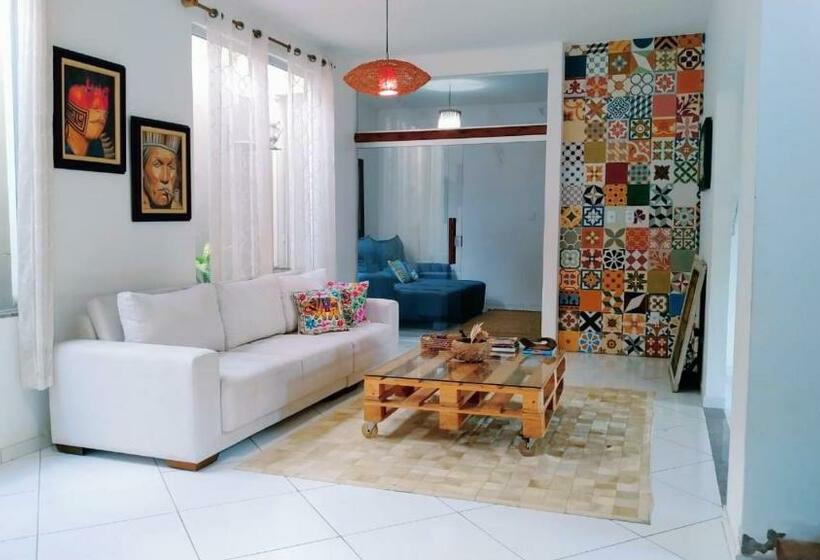 Casa Com 3 Suítes, Piscina E Super Conforto A 50 Metros Do Mar, Santa Cruz De Cabrália, Bahia