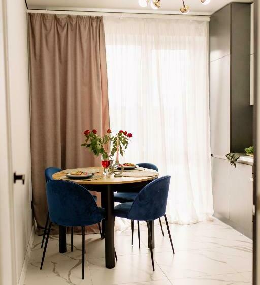 Energie дизайнерська стильна квартира в новому жк