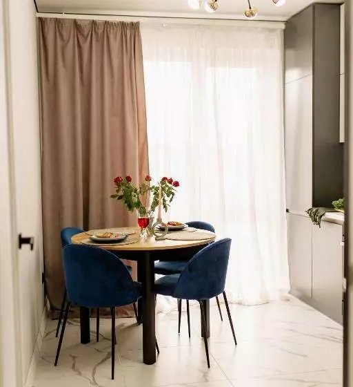 Energie дизайнерська стильна квартира в новому жк