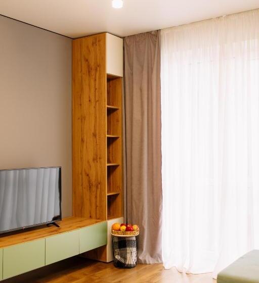 Energie дизайнерська стильна квартира в новому жк