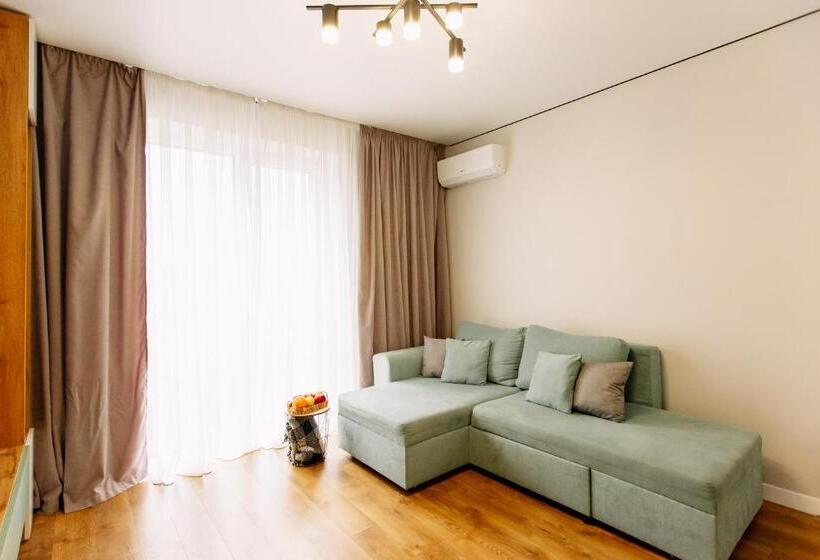 Energie дизайнерська стильна квартира в новому жк