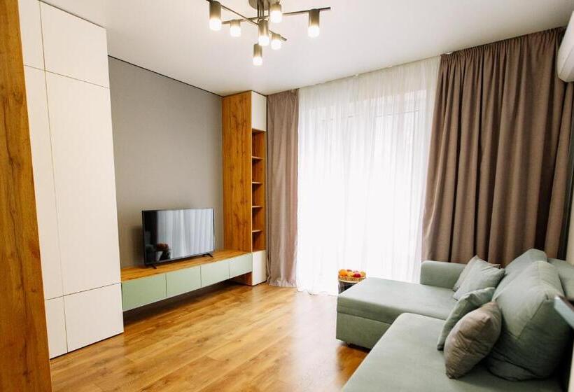 Energie дизайнерська стильна квартира в новому жк