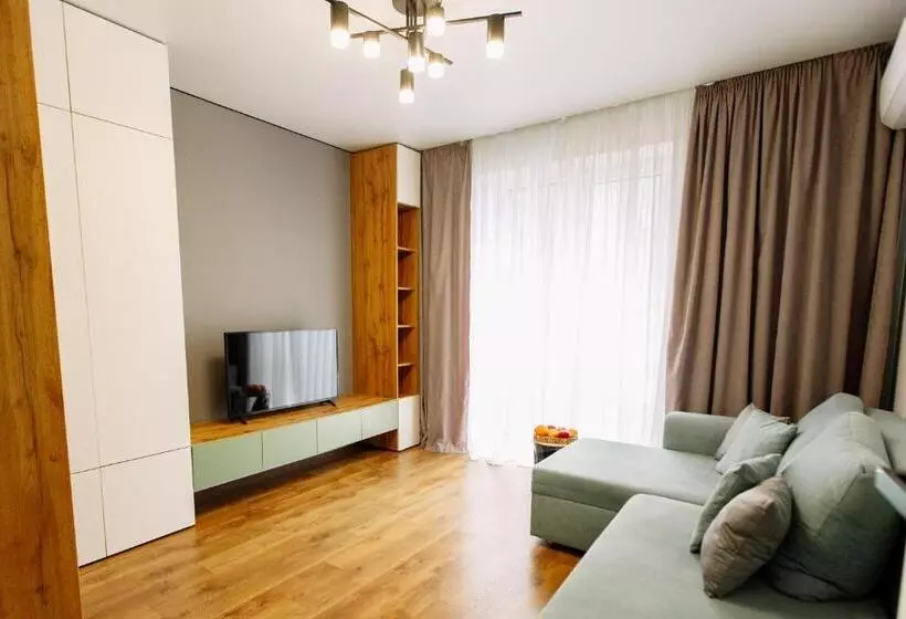 Energie дизайнерська стильна квартира в новому жк