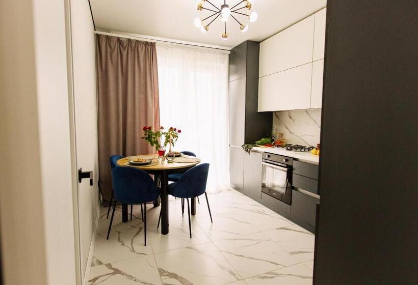 Energie дизайнерська стильна квартира в новому жк