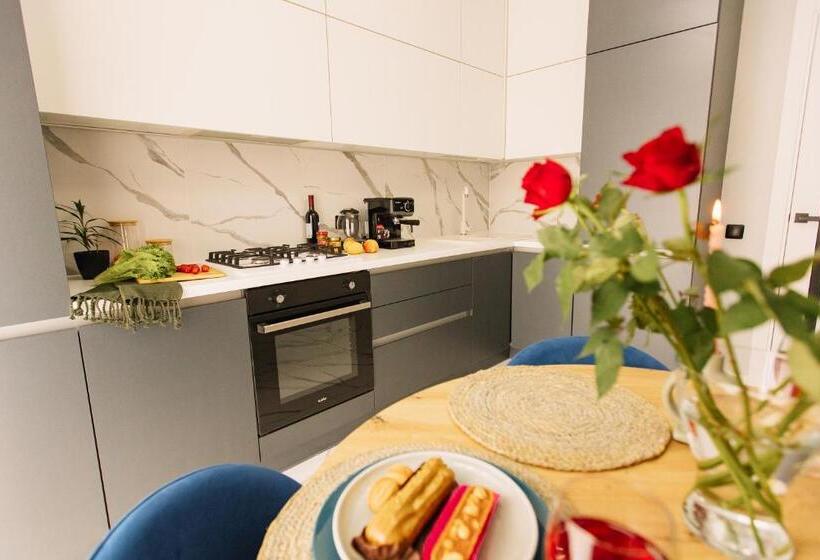 Energie дизайнерська стильна квартира в новому жк