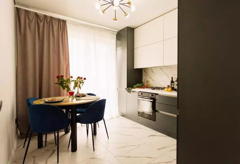 Energie дизайнерська стильна квартира в новому жк