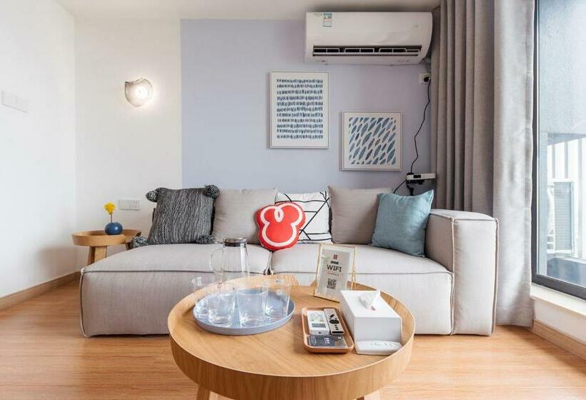 Guangzhou South Railway Station Vanke Expo Expo Expo Olympic Park Yueshidai Square Changlong Happy W