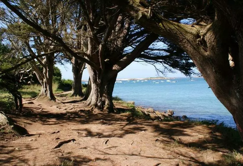 île Grande, Location Maison Saisonnière Chez Dom Et Cathy C