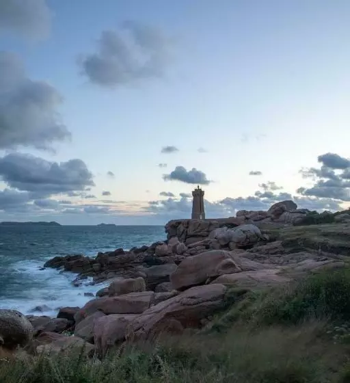 île Grande, Location Maison Saisonnière Chez Dom Et Cathy C