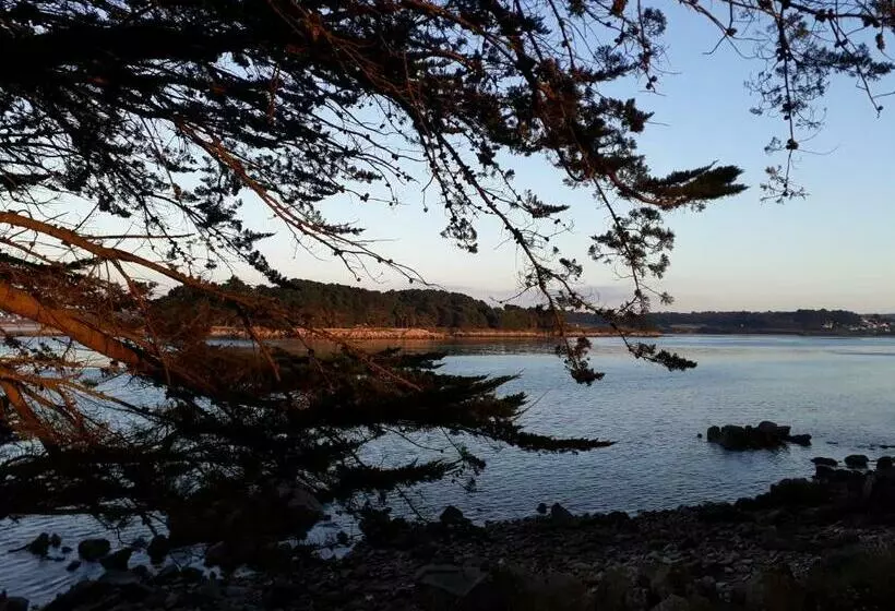 île Grande, Location Maison Saisonnière Chez Dom Et Cathy C