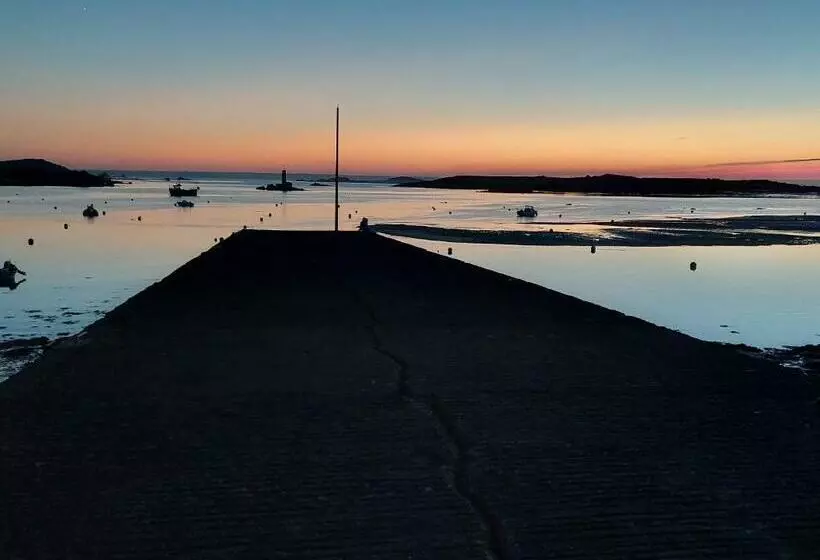 île Grande, Location Maison Saisonnière Chez Dom Et Cathy C