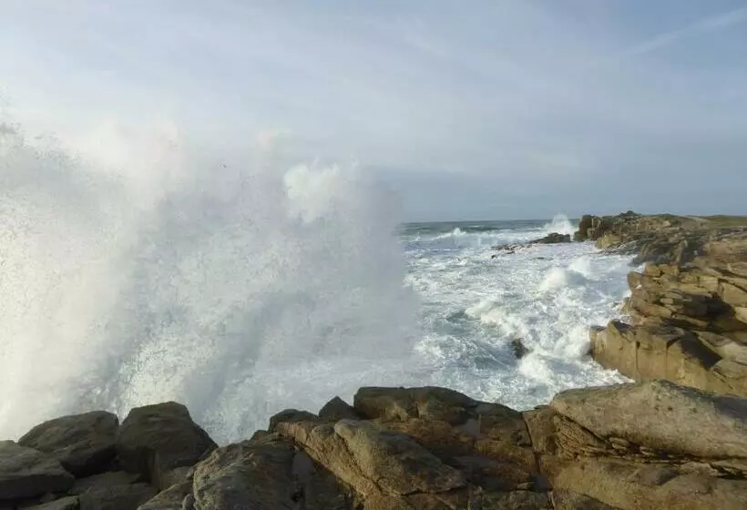 île Grande, Location Maison Saisonnière Chez Dom Et Cathy C