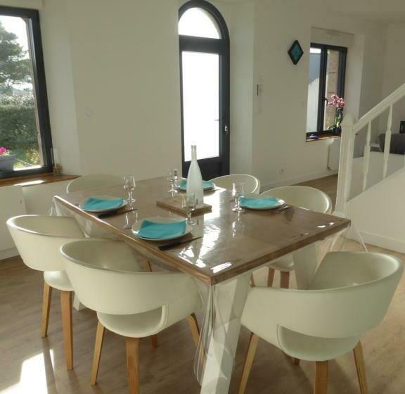 île Grande, Location Maison Saisonnière Chez Dom Et Cathy C