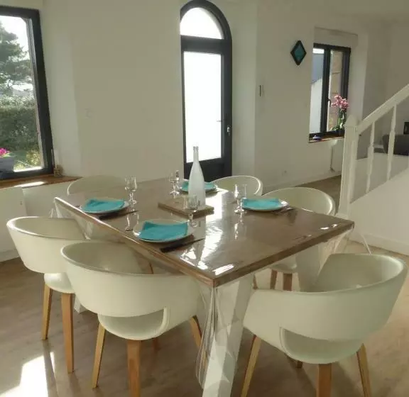 île Grande, Location Maison Saisonnière Chez Dom Et Cathy C