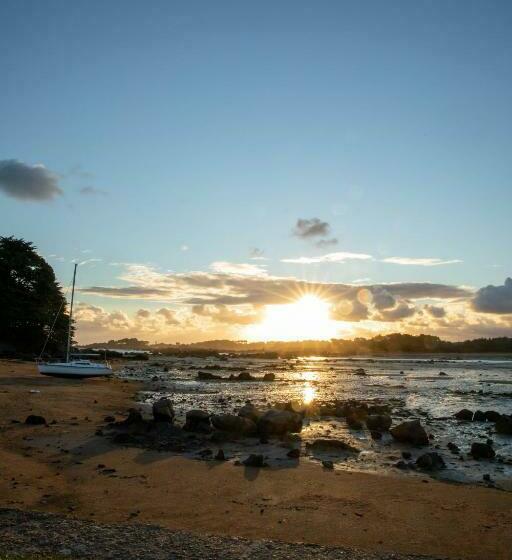 île Grande, Location Maison Saisonnière Chez Dom Et Cathy C