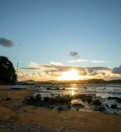 île Grande, Location Maison Saisonnière Chez Dom Et Cathy C