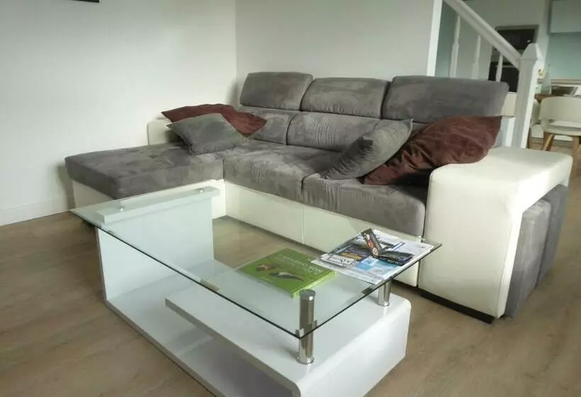 île Grande, Location Maison Saisonnière Chez Dom Et Cathy C