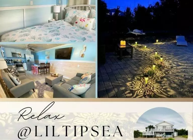 Lil Tipsea On Topsail   Close To The Sound And Beach!