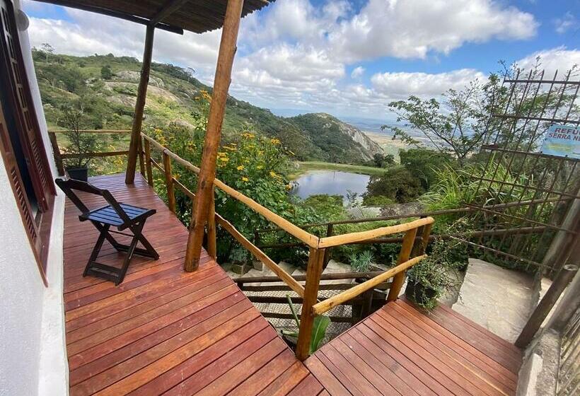 Refúgio Serra Negra   Pe