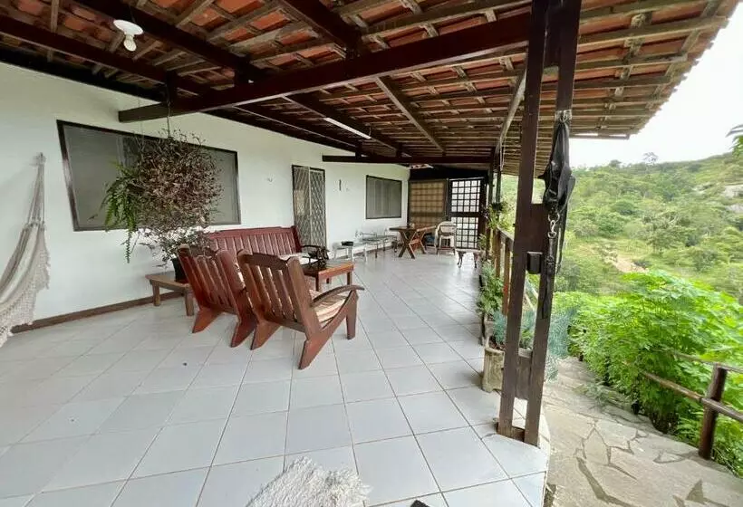 Refúgio Serra Negra   Pe