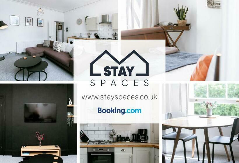 Peaceful Apartment Dedicated Free Parking Walk To Centre, Uni, Hosp Business And Leisure Con