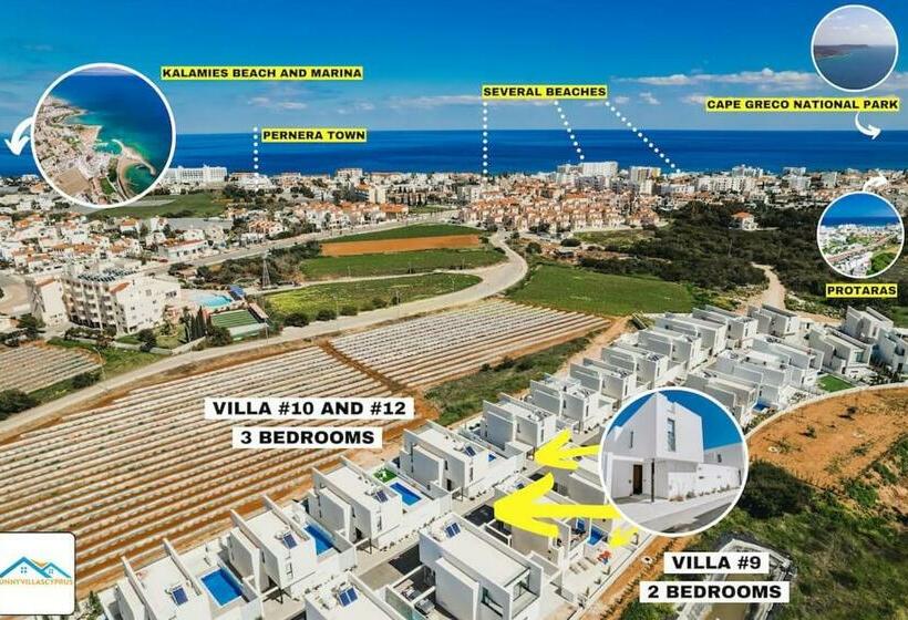 Sunnyvillas 4br New Villa Private Pool In Pernera