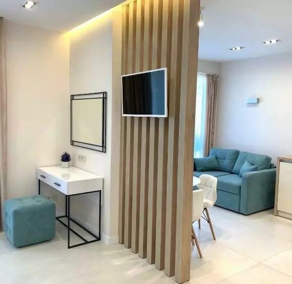 апартаменти в новобудові