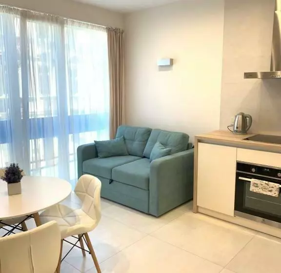 апартаменти в новобудові