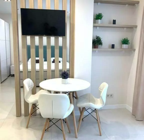 апартаменти в новобудові