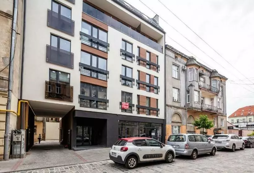 апартаменти в новобудові