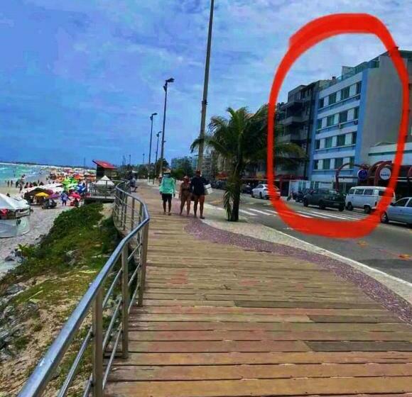 Apartamento Beira Mar  Praia Do Forte Excelente Para Temporada!!