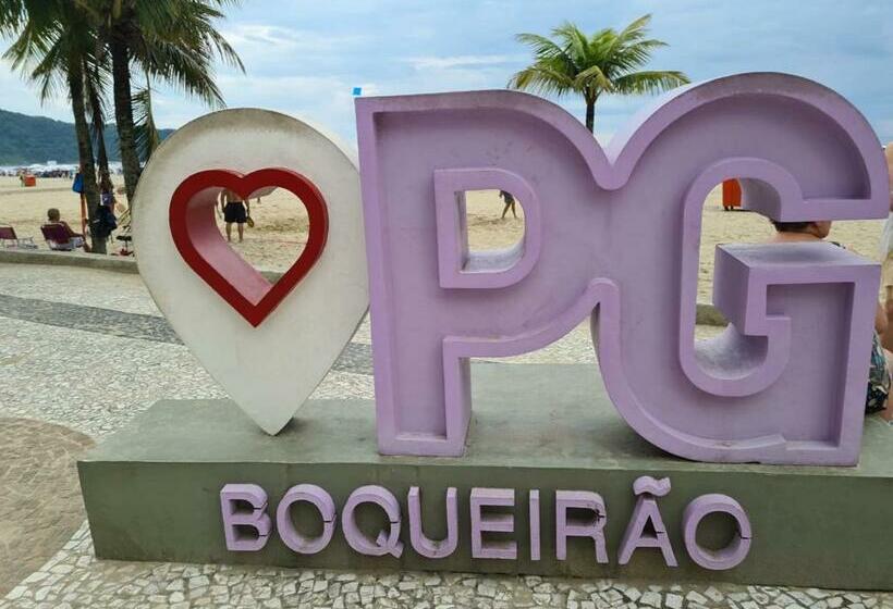 Apartamento Completo No Boqueirão Praia Grande