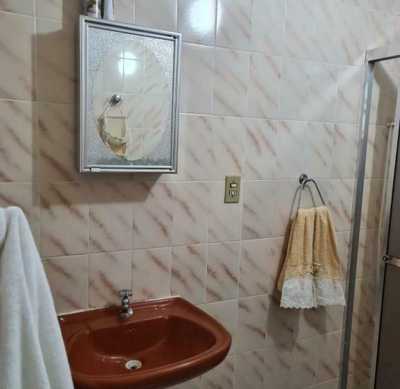 Apartamento Completo No Boqueirão Praia Grande