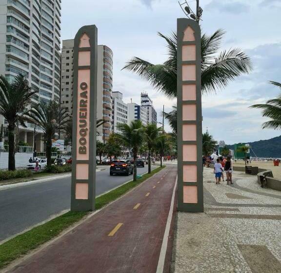 Apartamento Completo No Boqueirão Praia Grande