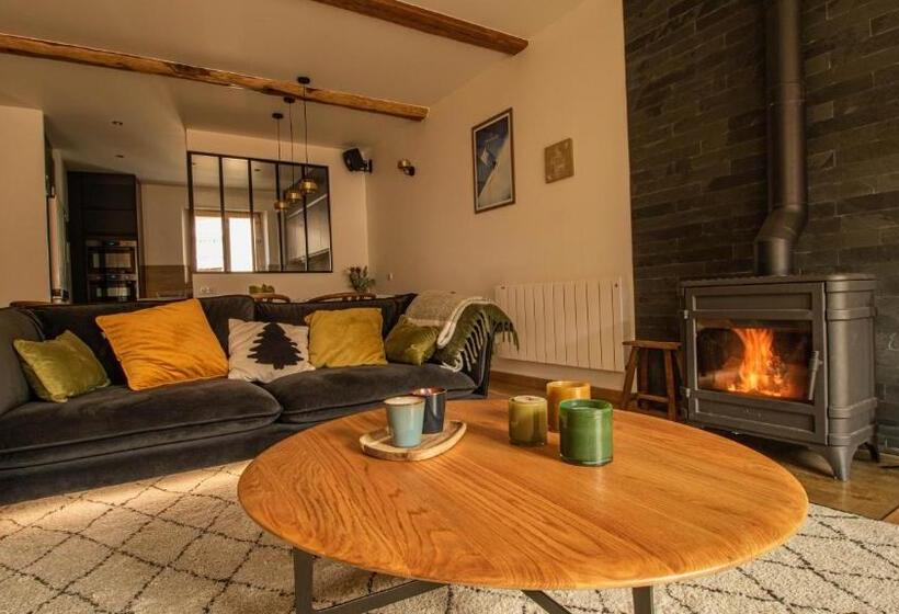 Chalet Peak Noir Entier 12pers Cosy House Peak Noir For 12people