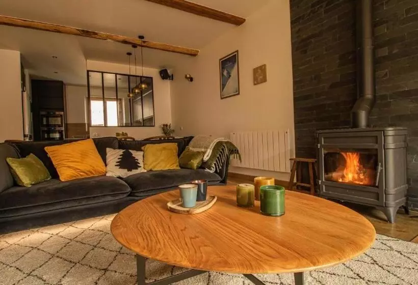 Chalet Peak Noir Entier 12pers   Cosy House Peak Noir For 12people