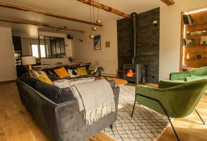 Chalet Peak Noir Entier 12pers Cosy House Peak Noir For 12people