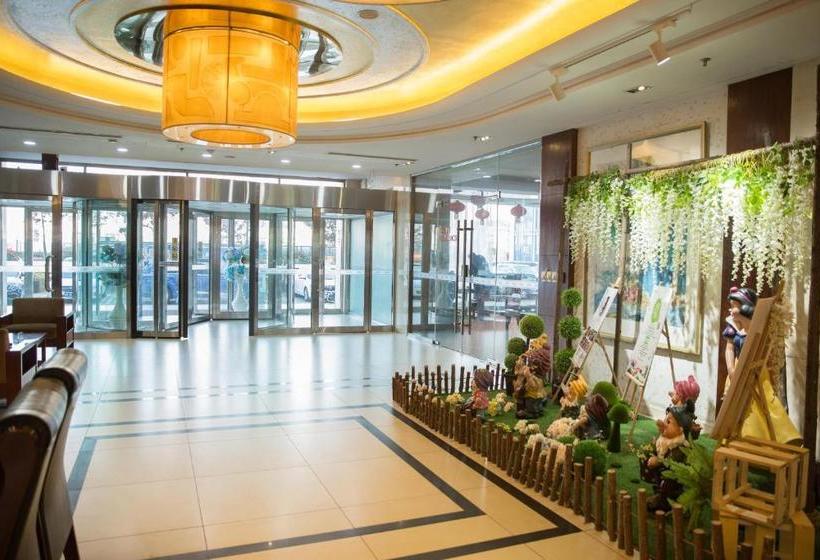 Qingdao Blue Horizon Hotel  Licang