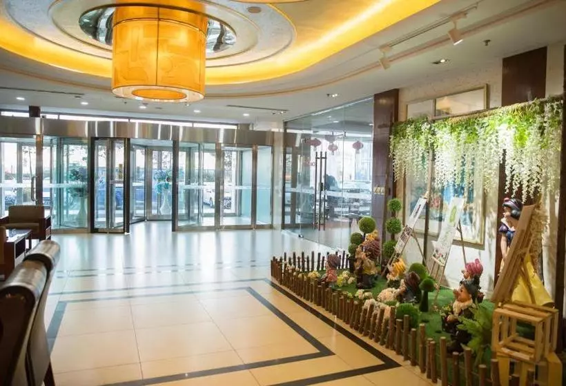 Qingdao Blue Horizon Hotel Licang