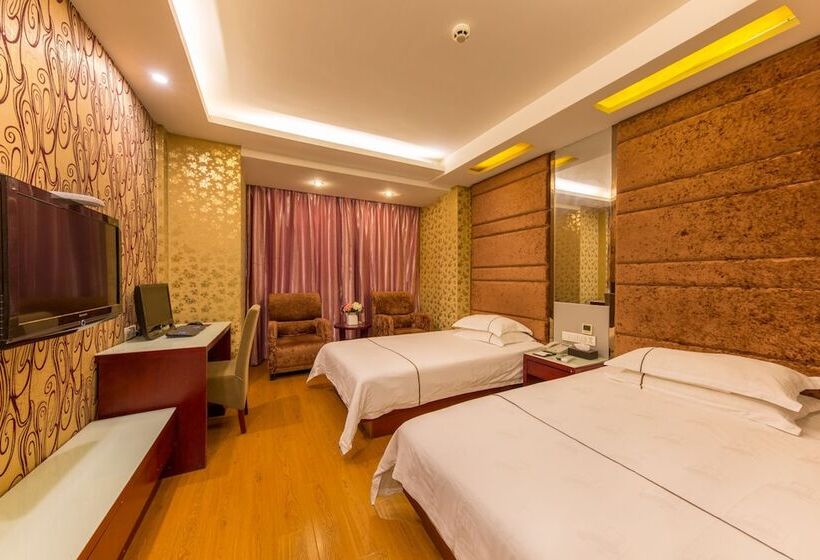 Отель Yiwu Chuzhou