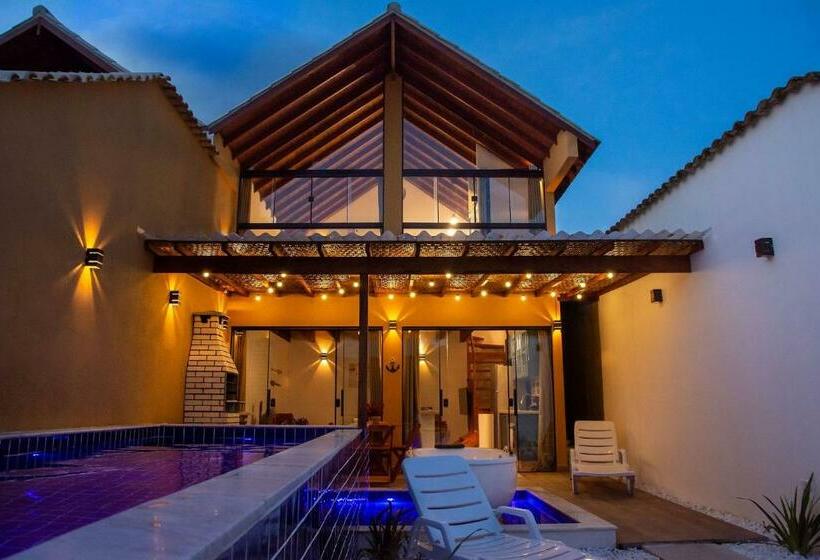 Chalé Privativo Na Praia