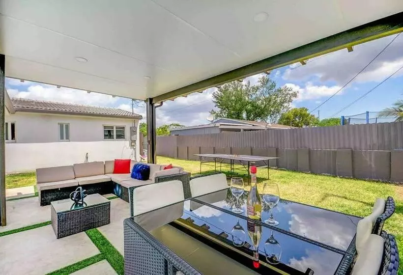Cozy Paradise, With Heated Pool, Near Airport In Miami L16