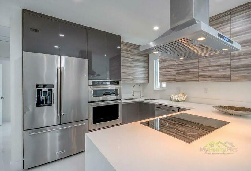 Cozy Paradise, With Heated Pool, Near Airport In Miami L16