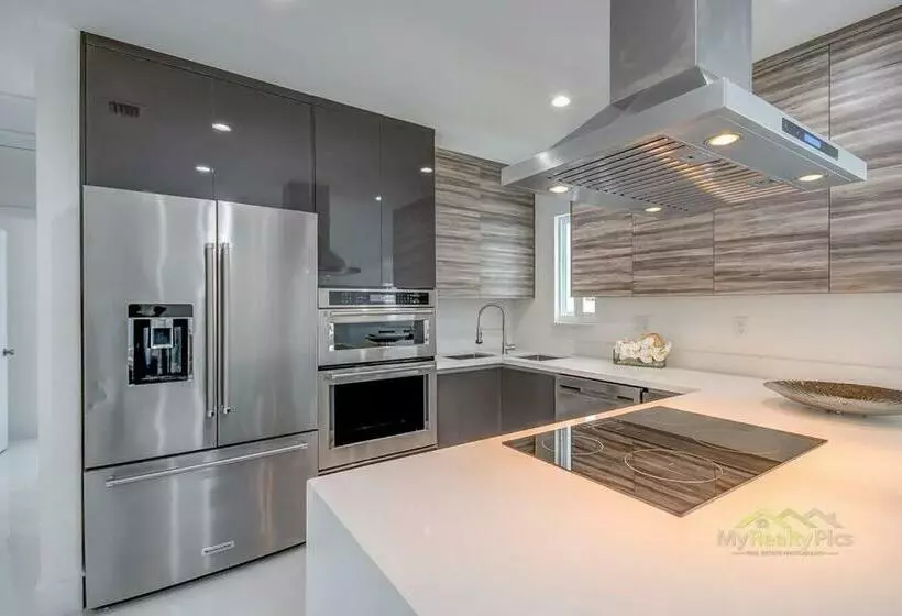 Cozy Paradise, With Heated Pool, Near Airport In Miami L16