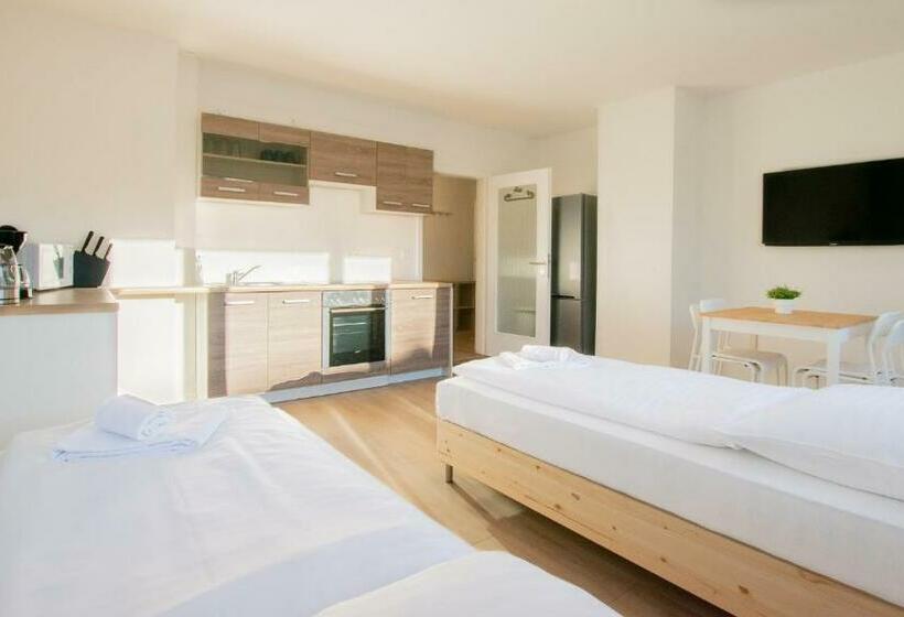 T&k Apartments Studio Apartments 22 Min Messe Dus & Airport Dus