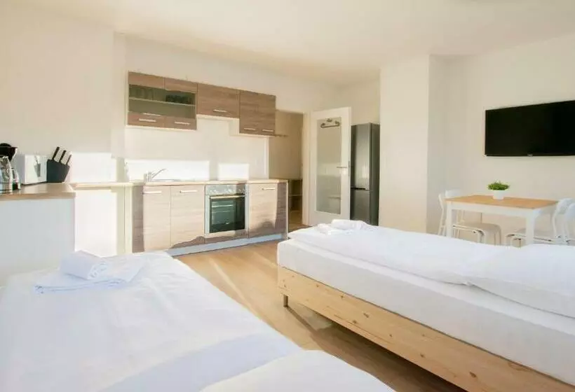 T&k Apartments   Studio Apartments   22 Min Messe Dus & Airport Dus
