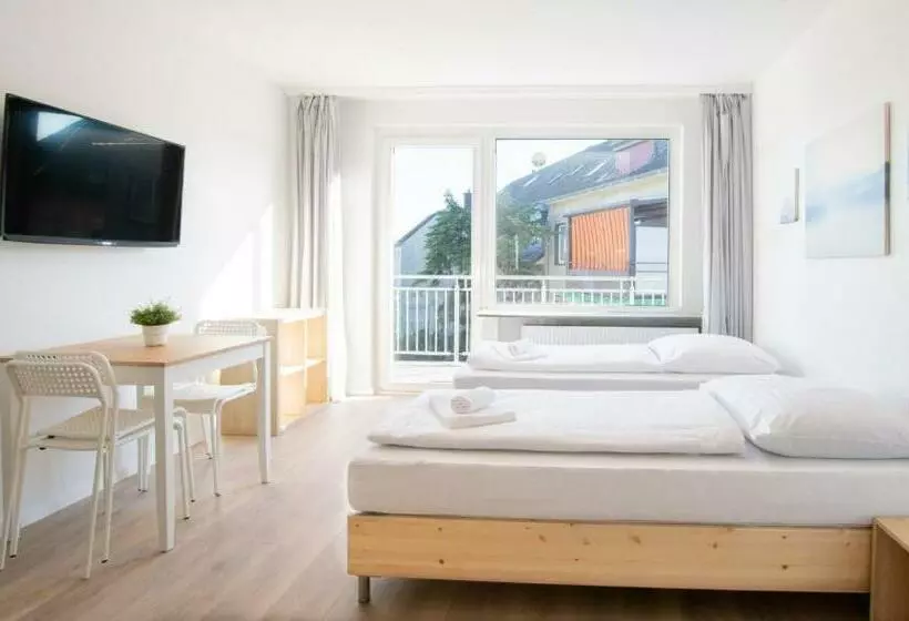 T&k Apartments   Studio Apartments   22 Min Messe Dus & Airport Dus