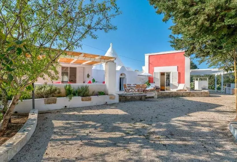 Trullo Cezanne Sustainable And Peaceful