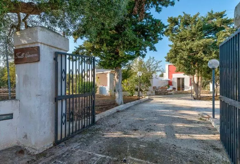 Trullo Cezanne Sustainable And Peaceful