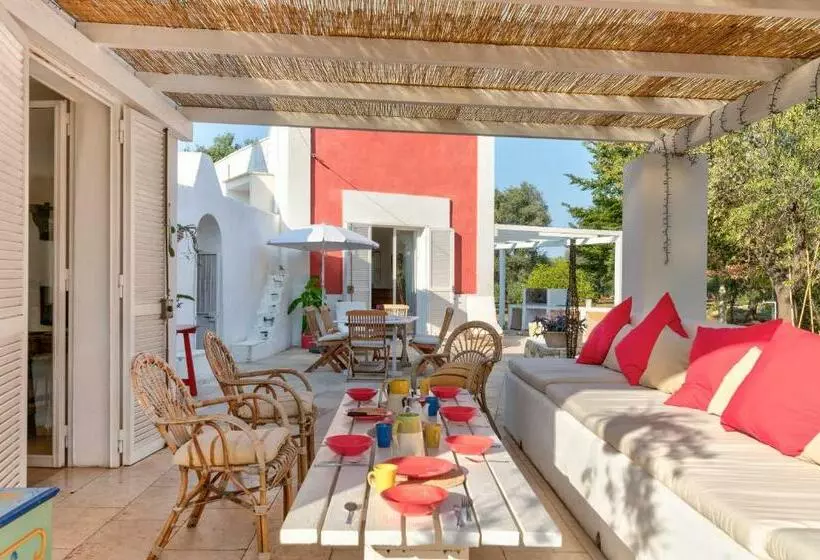 Trullo Cezanne Sustainable And Peaceful